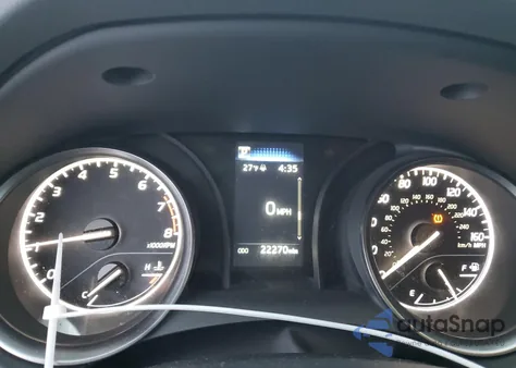 2023 Toyota Camry Se Night Shade from USA, damaged, VIN 4T1G11AK2PU778834